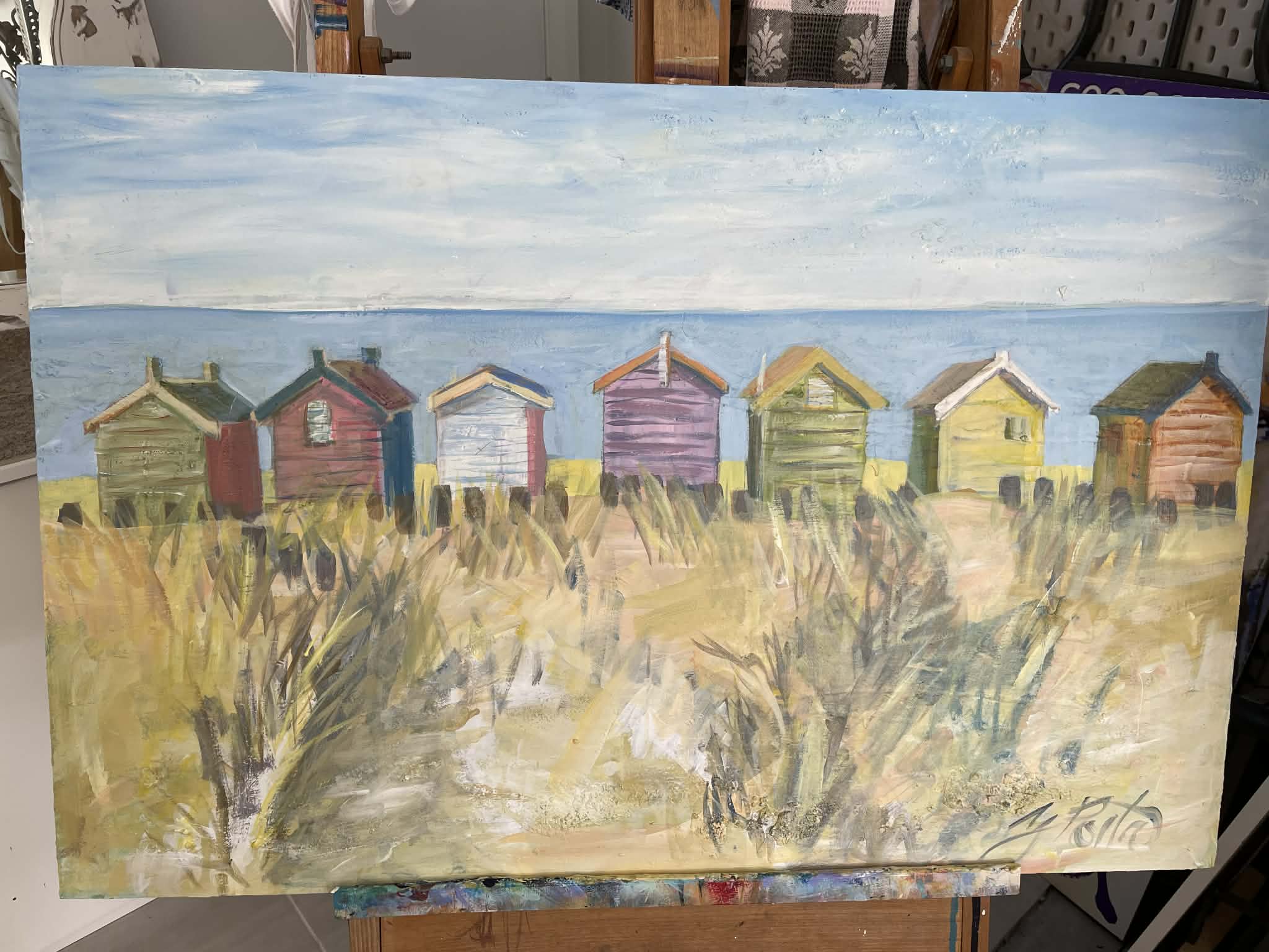 Beach Huts